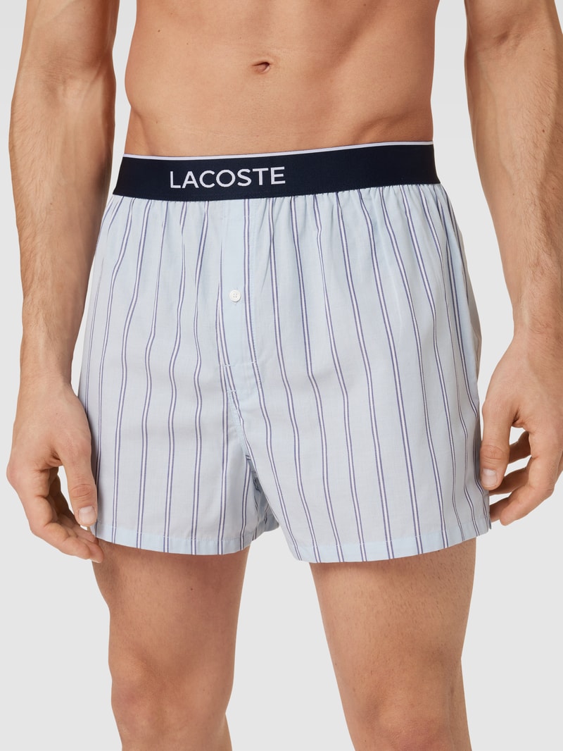 Boxershorts im 3er-Pack in marineblau