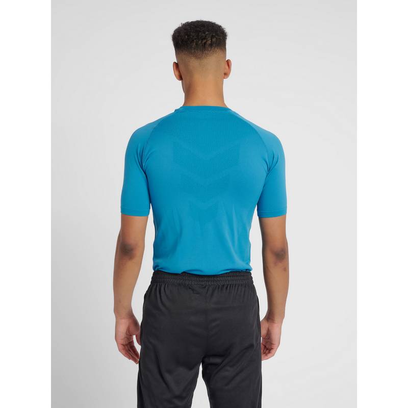 hummel hmlAUTHENTIC PRO SEAMLESS JERSEY S/S Trikot Herren