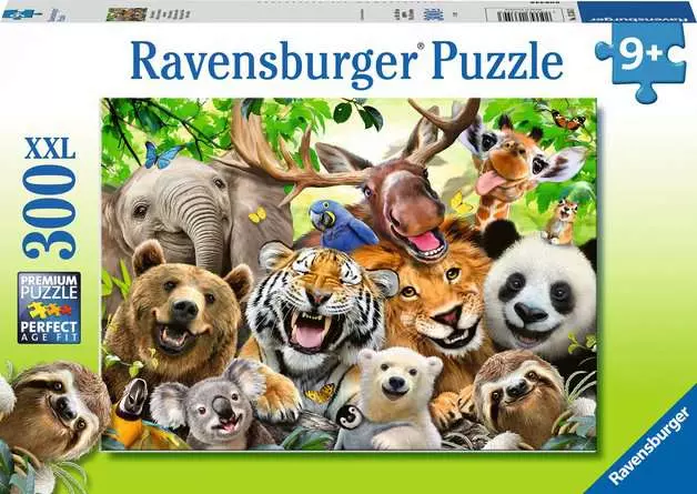 Kinderpuzzle ab 9 Jahren - Bitte lächeln! - 300 Teile