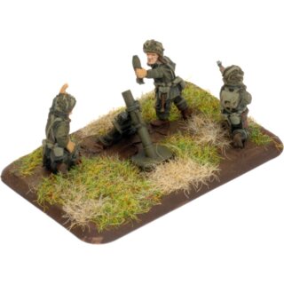 Parachute Mortar Platoon (Plastic) (x4)