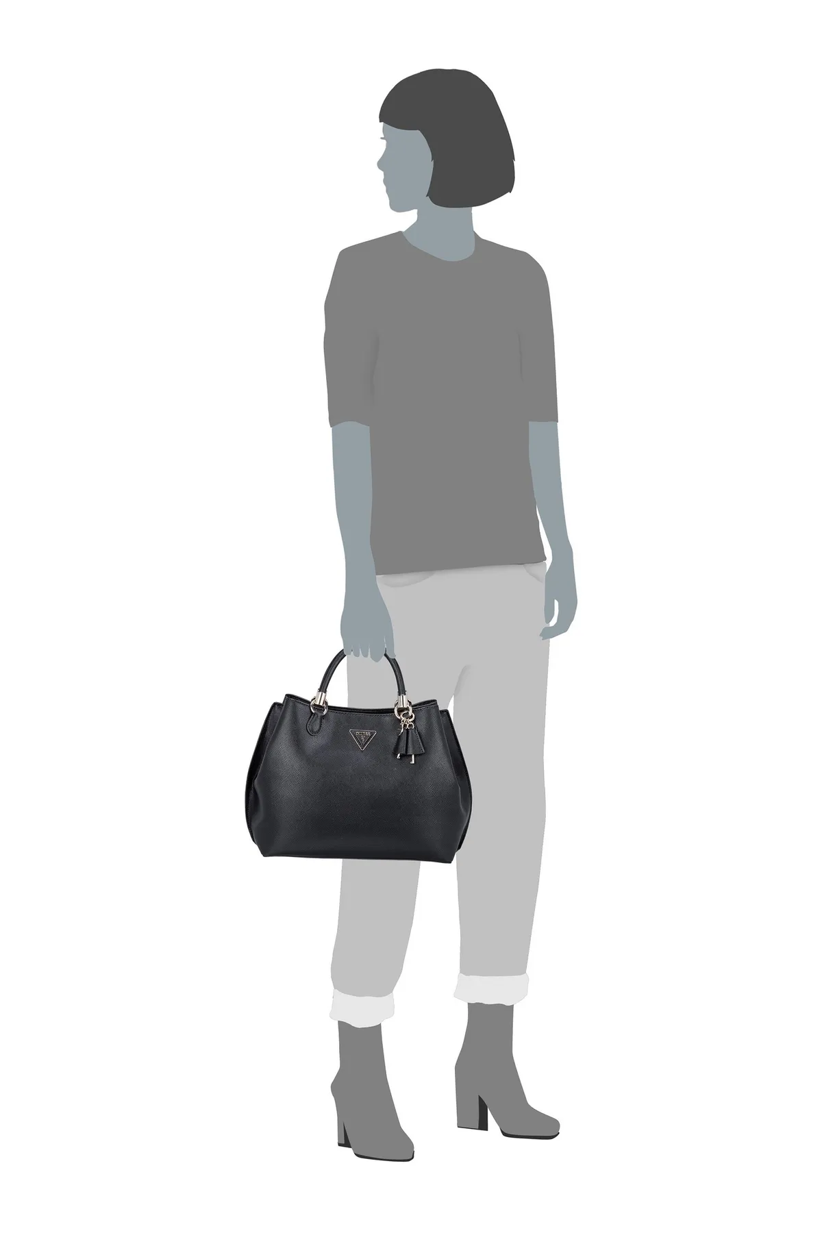 Guess  Handtasche Gizele Girlfriend Carryall