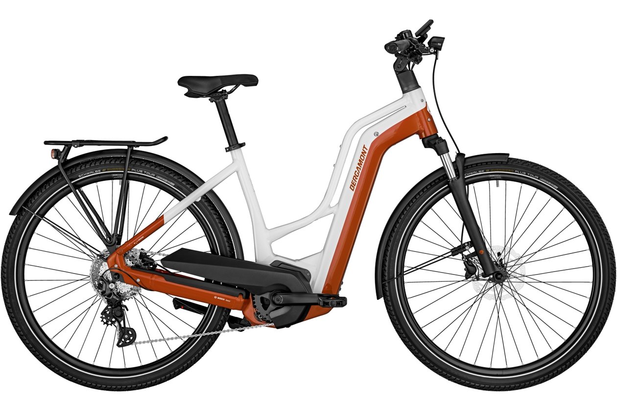 Bergamont E-Horizon Edition LTD Amsterdam - 750 Wh - 2024 - 28 Zoll - Doppelrohr