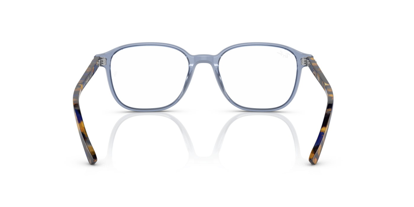 LEONARD OPTICS - Albastru transparent lucios