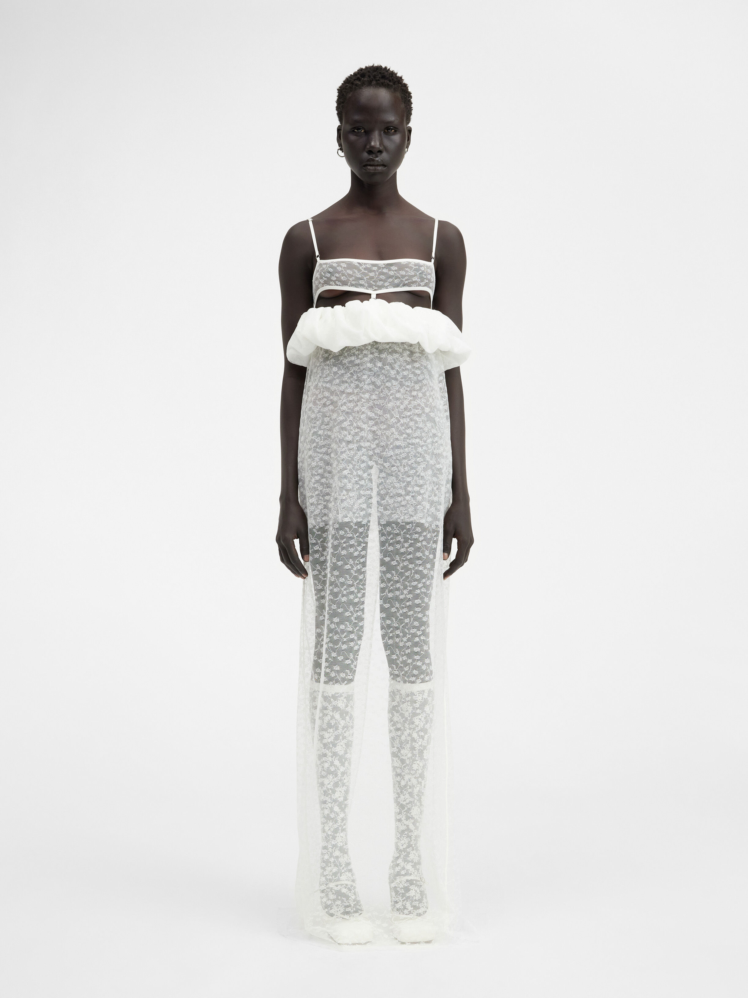 La robe Crinoline