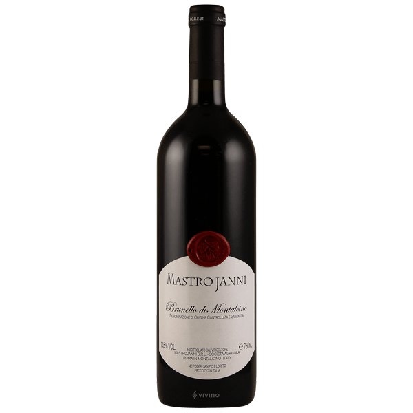 MastrojanniBrunello di Montalcino 1997