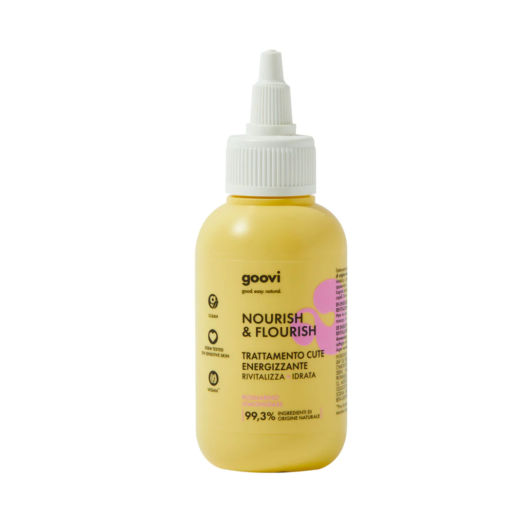 Tratamiento capilar energizante NOURISH & FLOURISH - Tratamiento para el cuero cabelludo