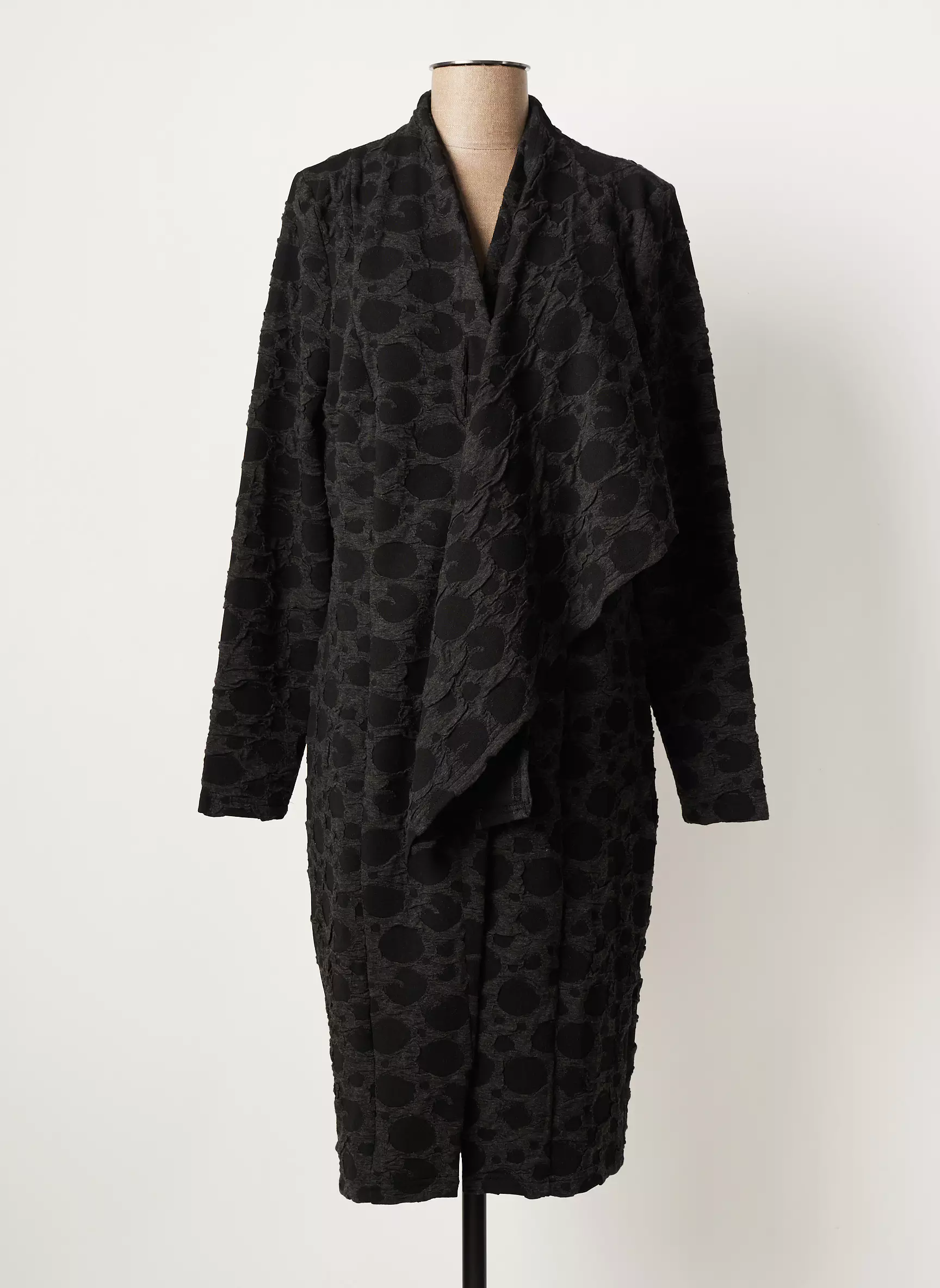 Elsewhere Vestecasual Femme couleur noir