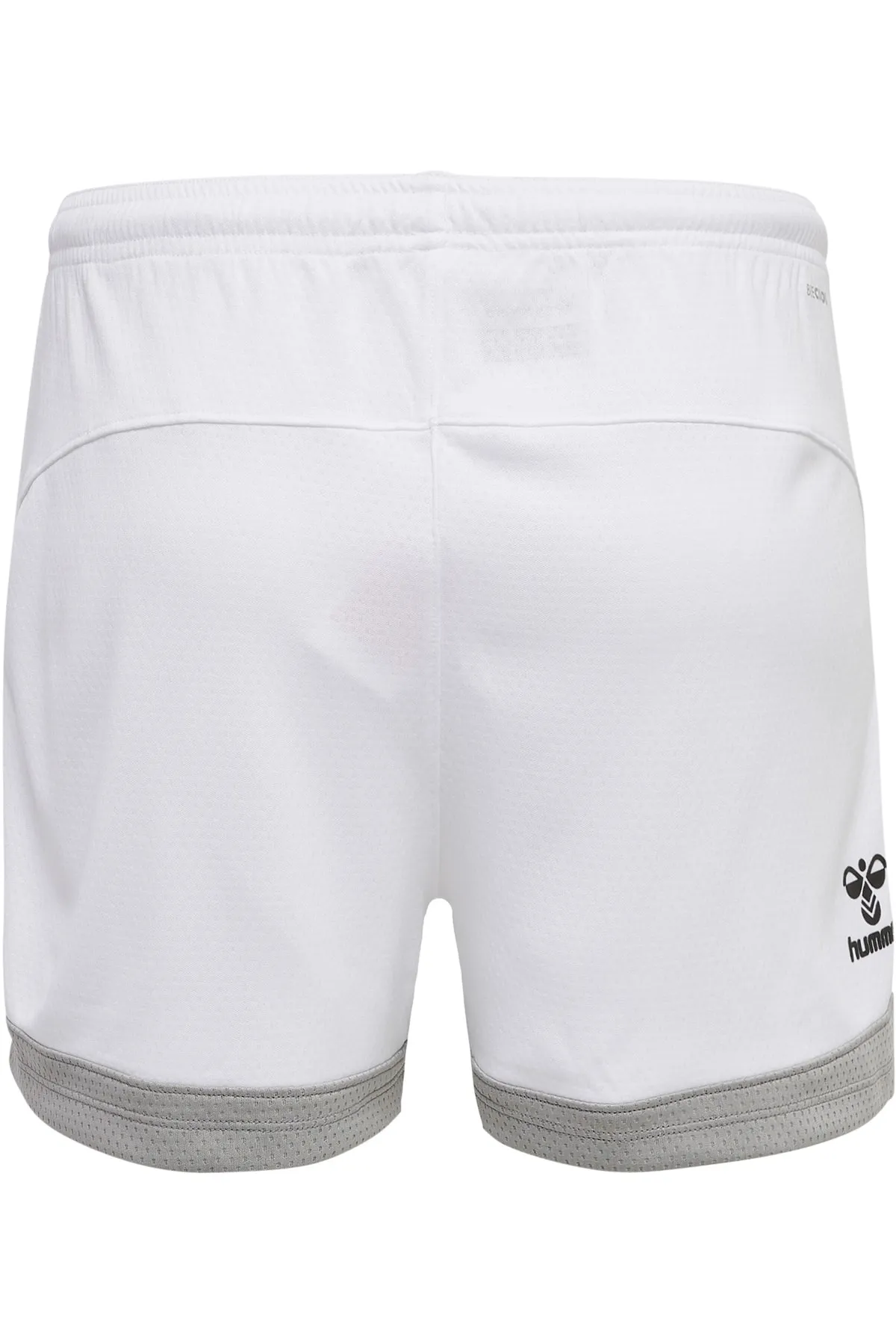 hummel  Kurze Sporthose - Weiß - Mittlerer Bund