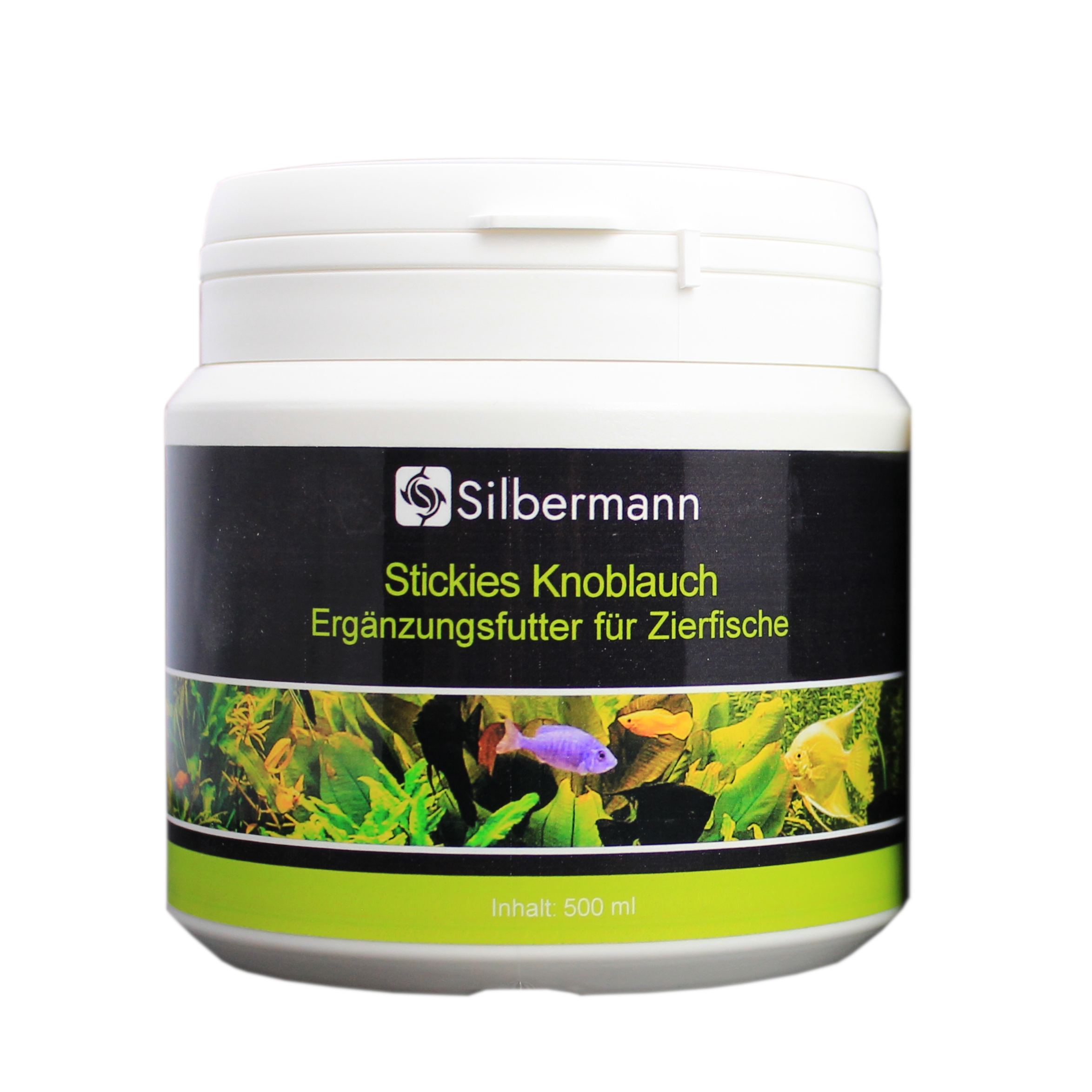 Silbermann Ergänzungsfutter Silbermann Stickies Knoblauch