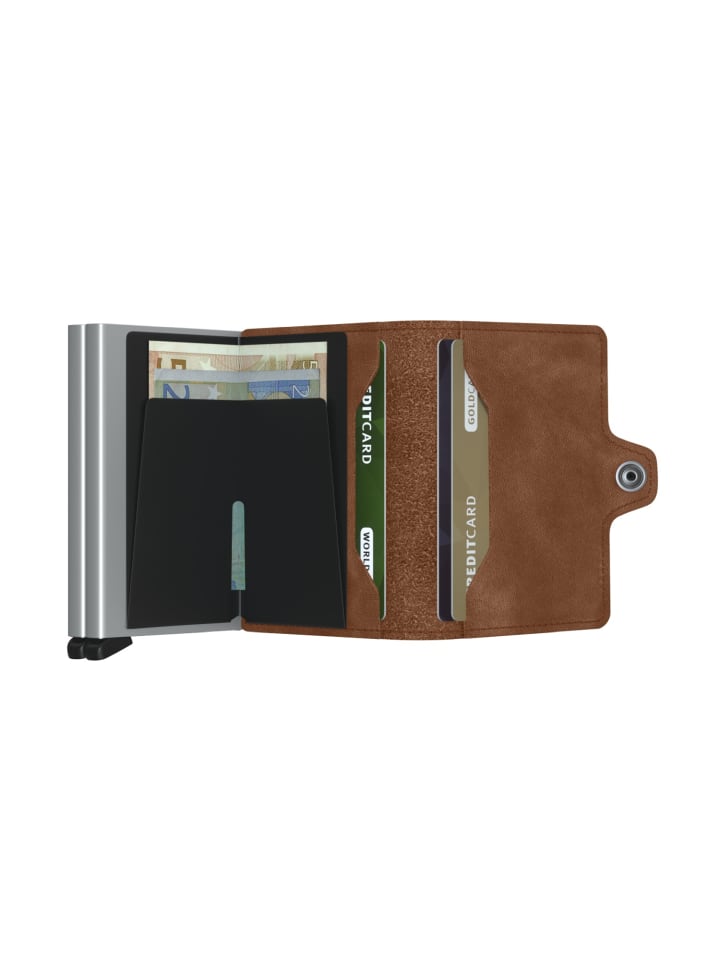 Secrid Secrid Twinwallet Vintage Cognac-Silver günstig kaufen onesize