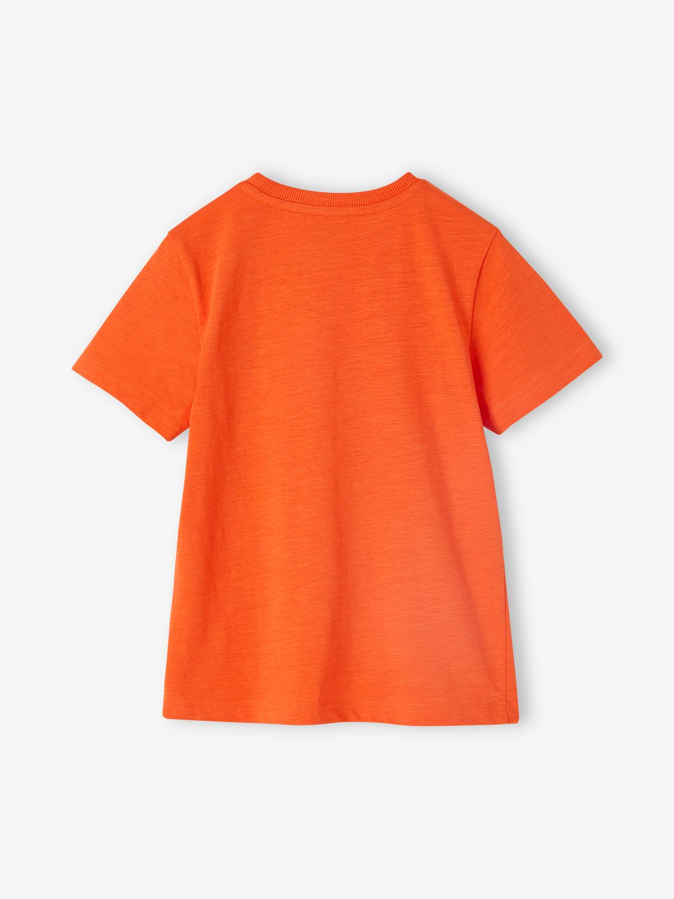 Vertbaudet Jungen T-Shirt BASIC, personalisierbar Oeko-Tex - türkis