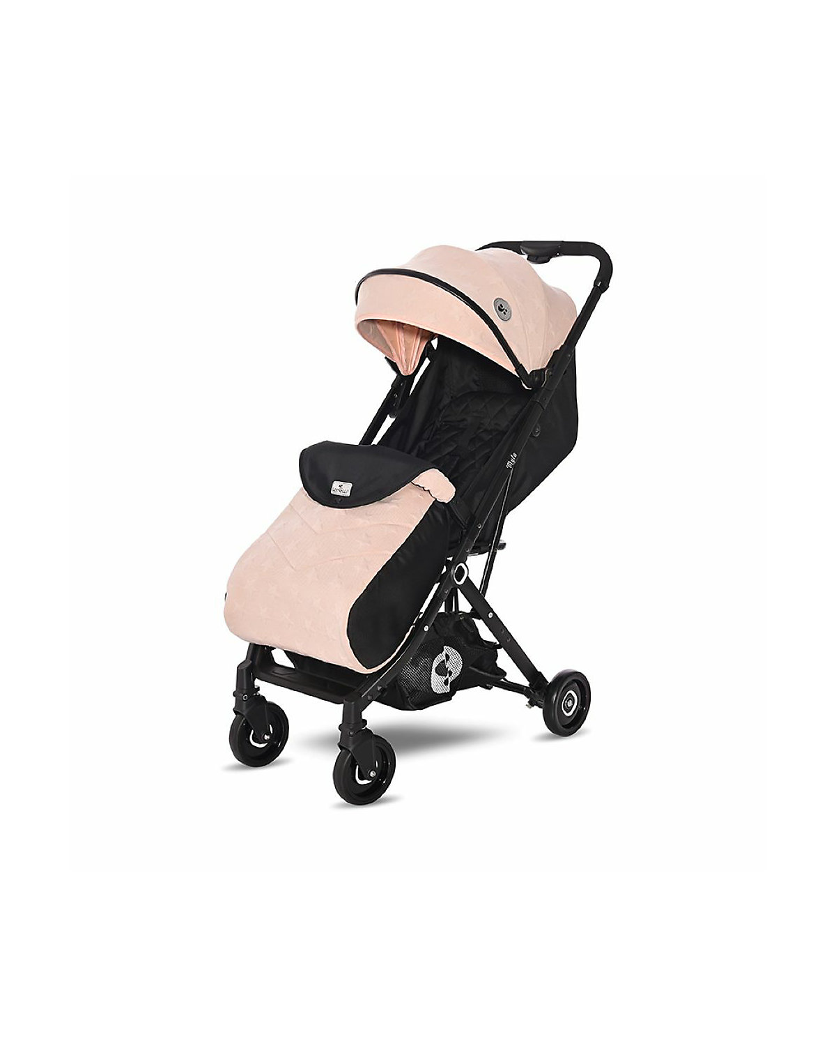 Kinderwagen Myla Aluminiumrahmen Korb Fußsack Buggys