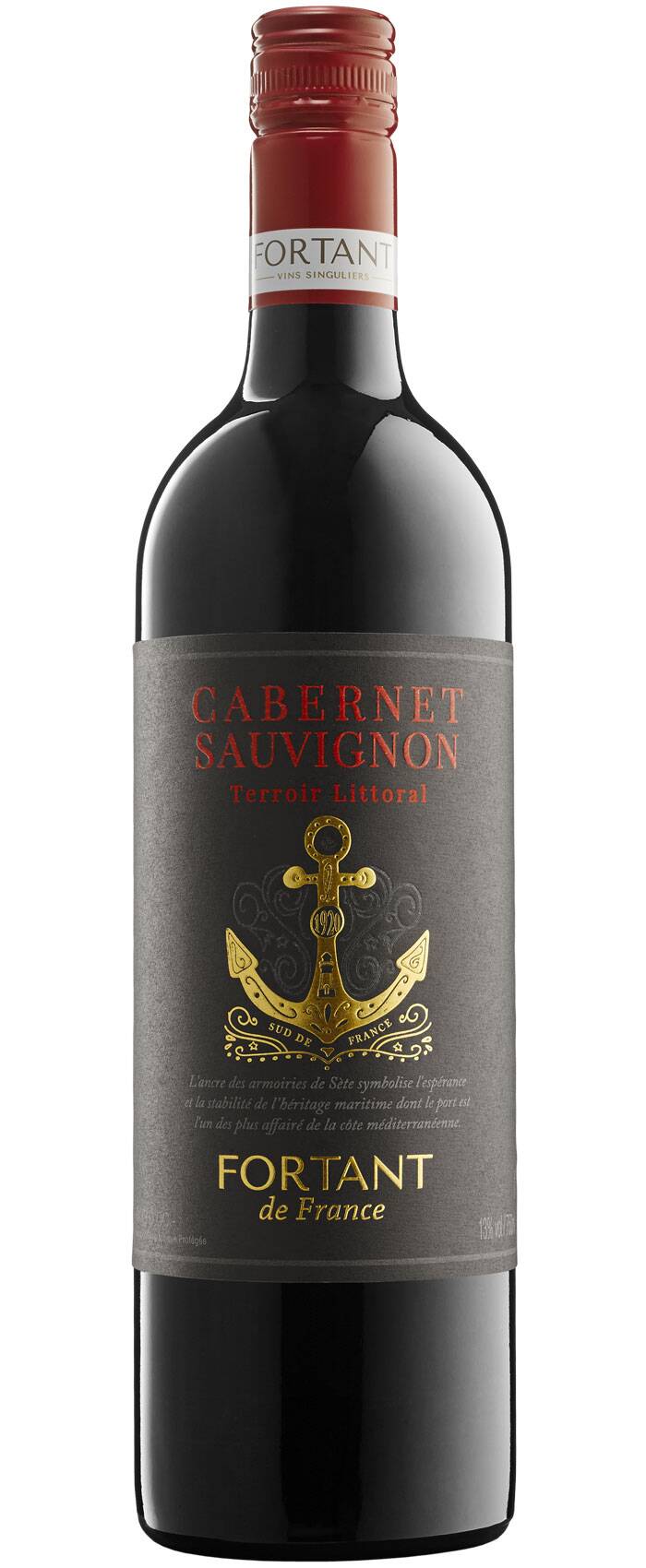Weingut Fortant de France Cabernet Sauvignon Littoral 2021