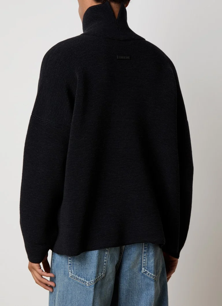 Fear of God Ottoman chunky knit sweater made of virgin wool