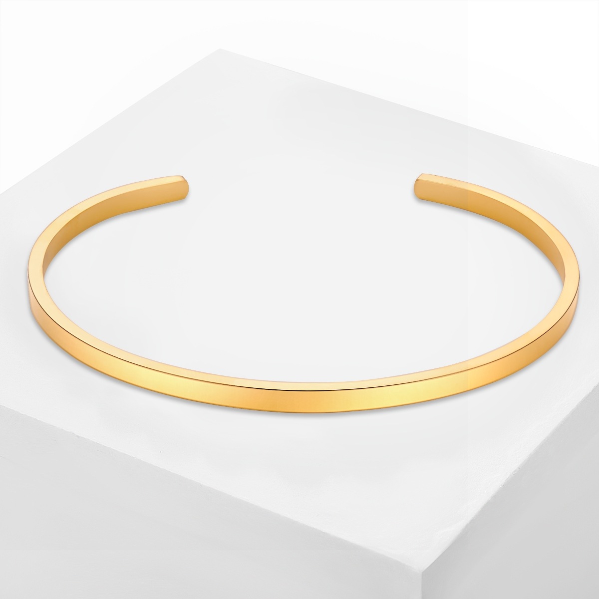 Armband Edelstahl in Silber