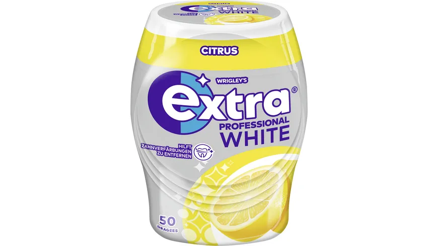 Wrigley's Extra® Professional White Citrus