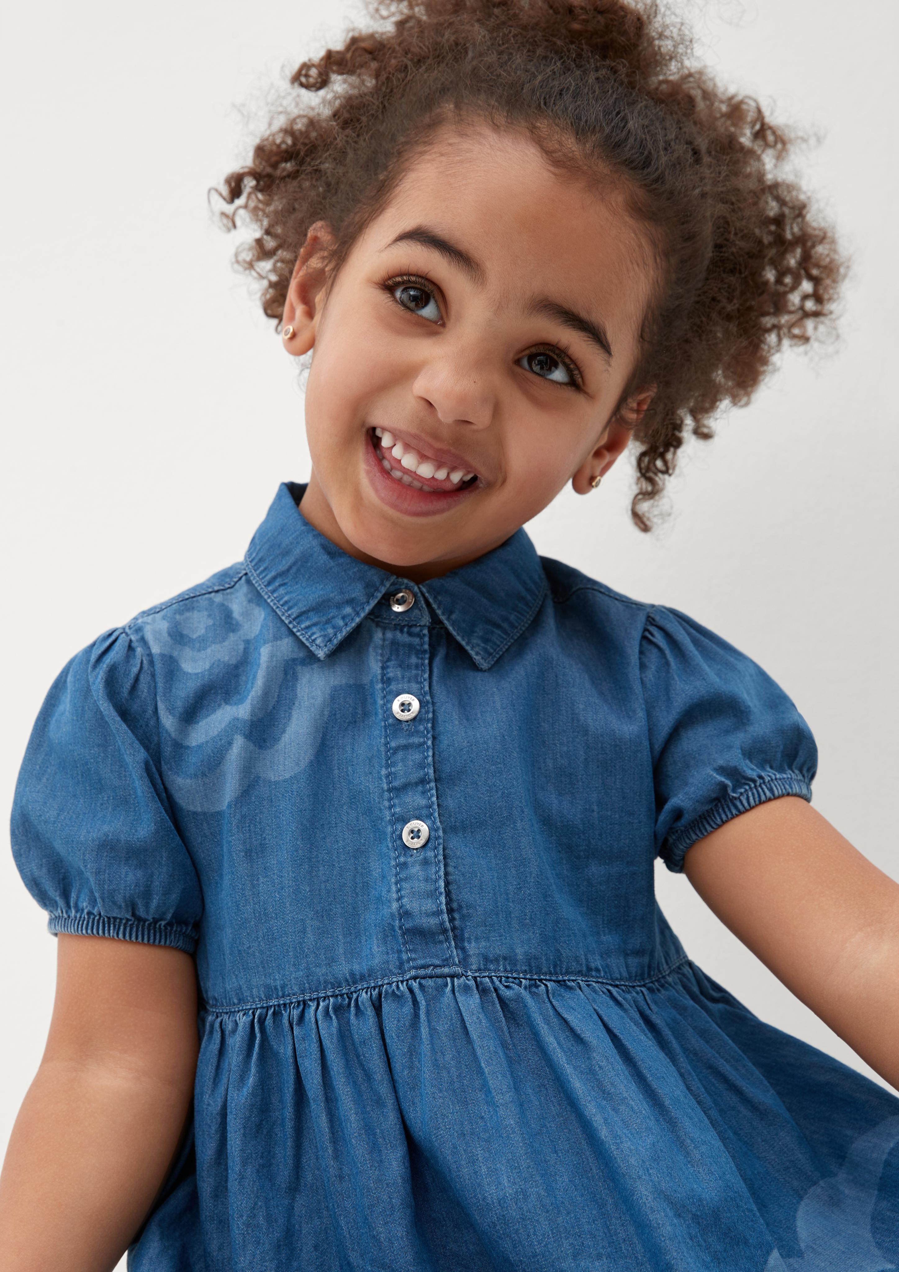 Denimkleid mit Laser-Print  2127783-56Y2