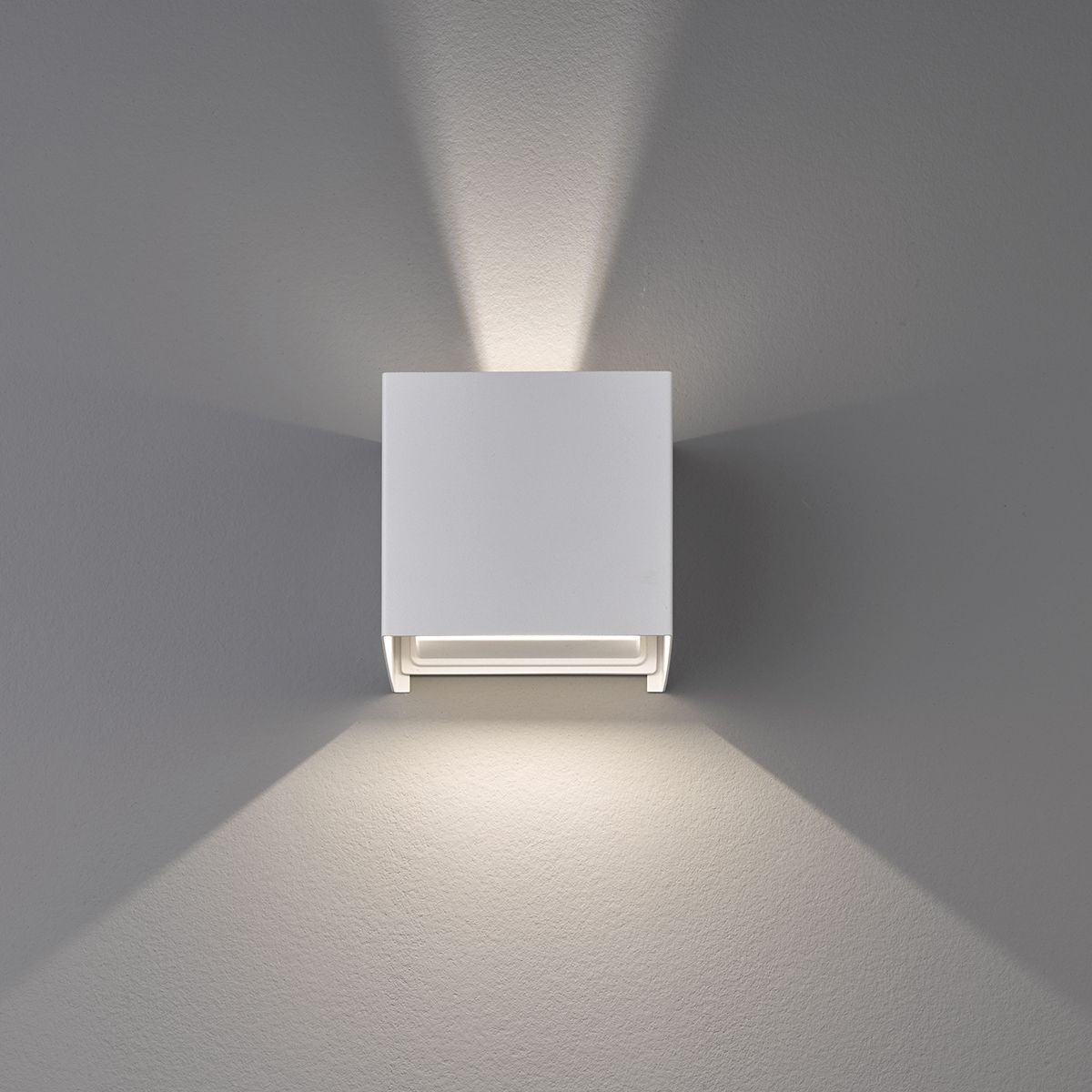 Fischer & Honsel LED Wandleuchte Wall Weiß 10 cm
