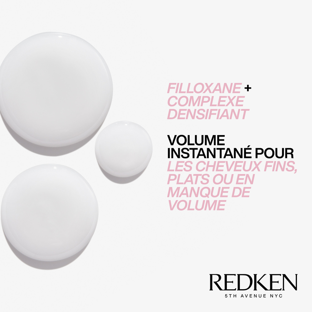 Redken Volume Injection Shampoing volumisant cheveux fins et plats