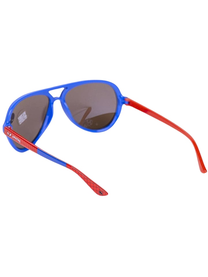 Spiderman Sonnenbrille Spider-Man  in Blau günstig kaufen onesize