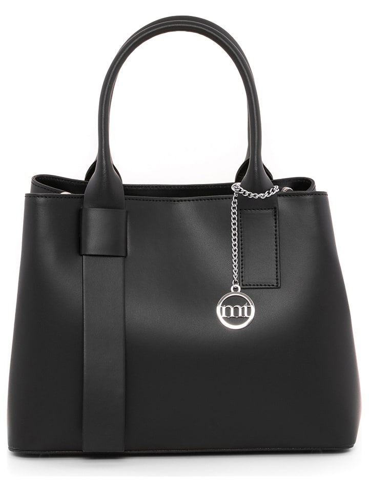 Mia Tomazzi Leder-Henkeltasche 