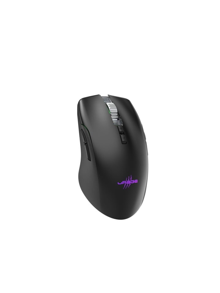 uRage Reaper 610 Wireless, Schwarz in Schwarz günstig kaufen onesize