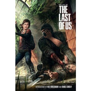The Last of Us Artbook - The Art of the Last of Us (EN)