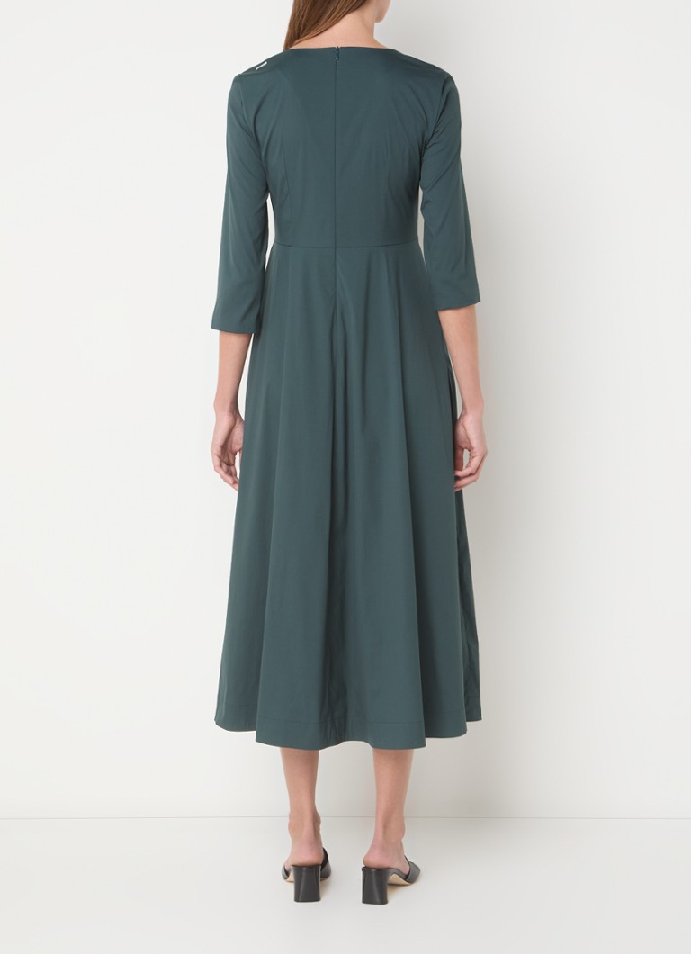 Abito midi MaxMara Romolo con scollo a V