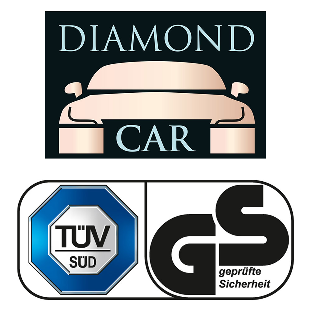 Diamond Car Schwerlast-Spanngurt