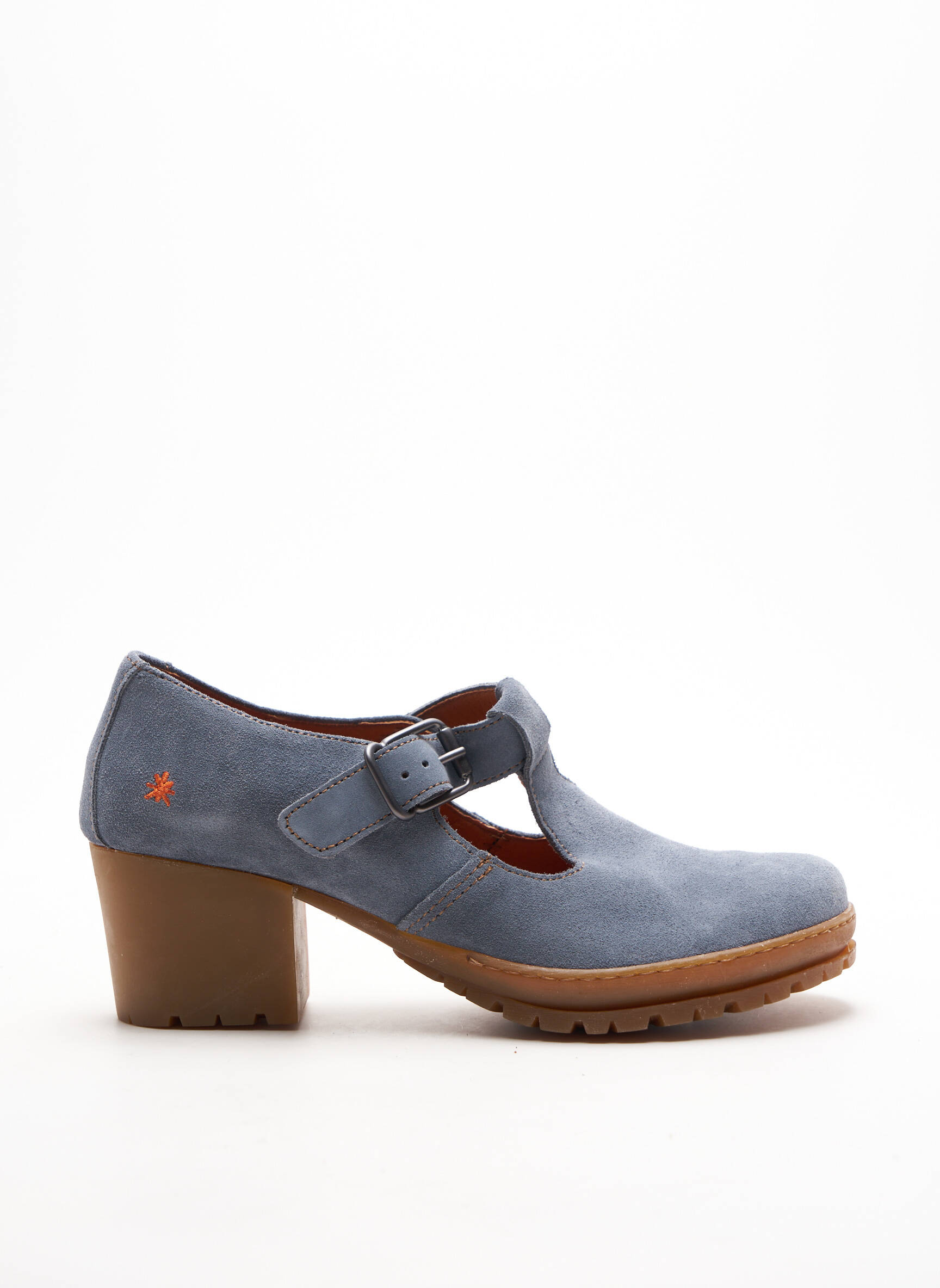 Art Sandales Nu Pieds Femme couleur bleu