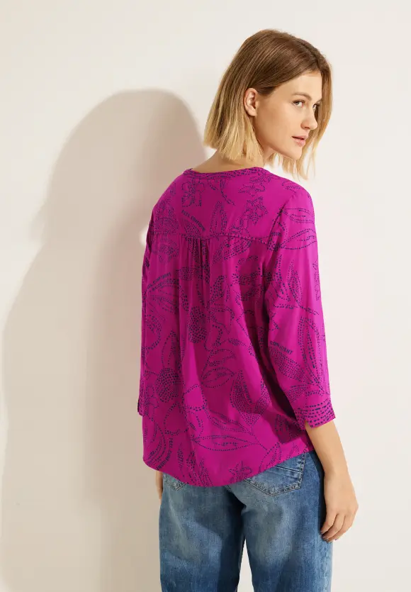 CECIL Bluse mit Punkteprint