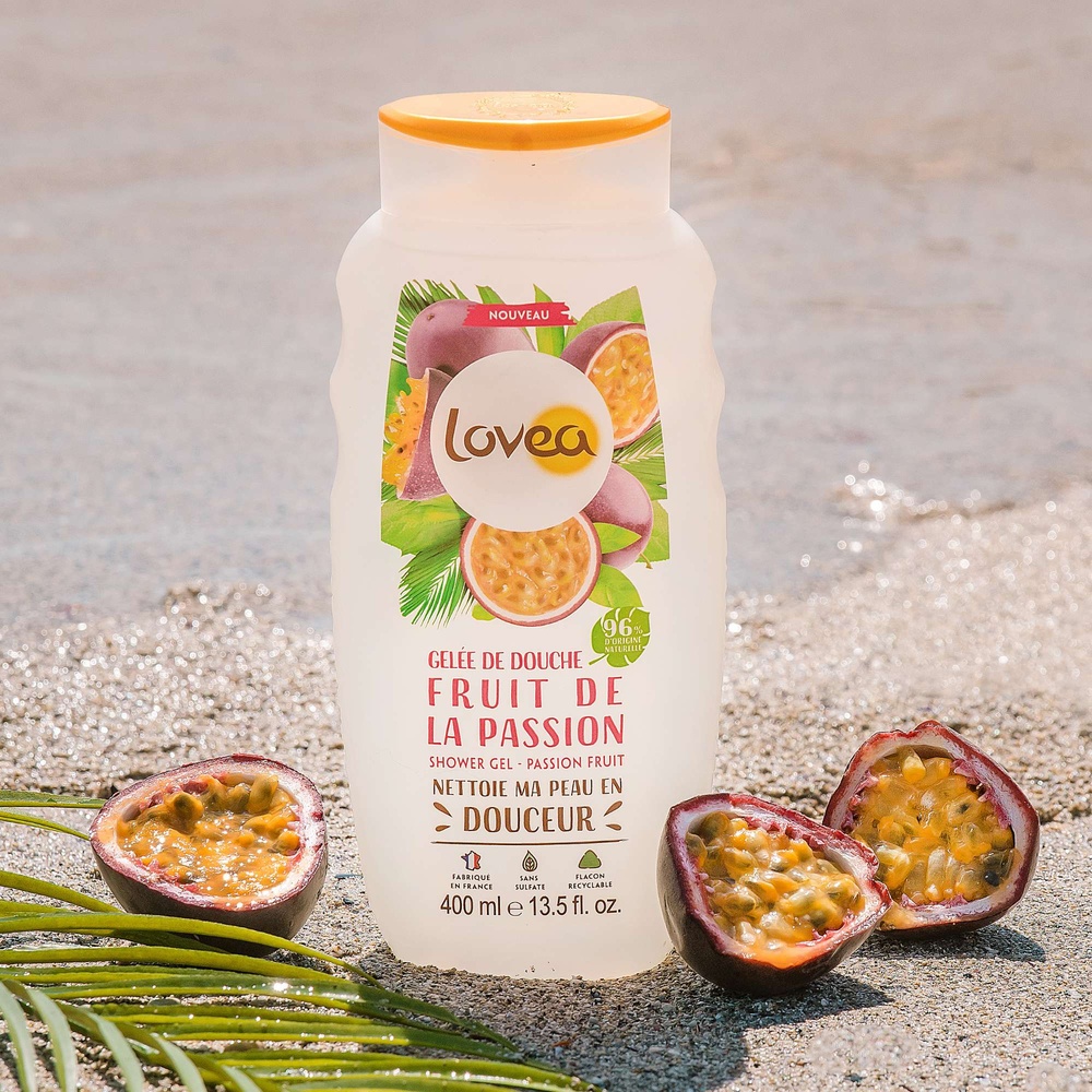 lovea Gelée de Douche Fruit de la passion Gelée de Douche