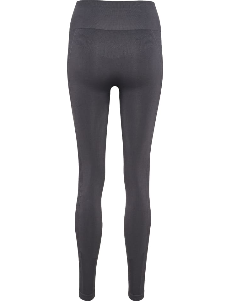 Hummel Hummel Leggings Hmltif Multisport Damen in BLACKENED PEARL günstig kaufen