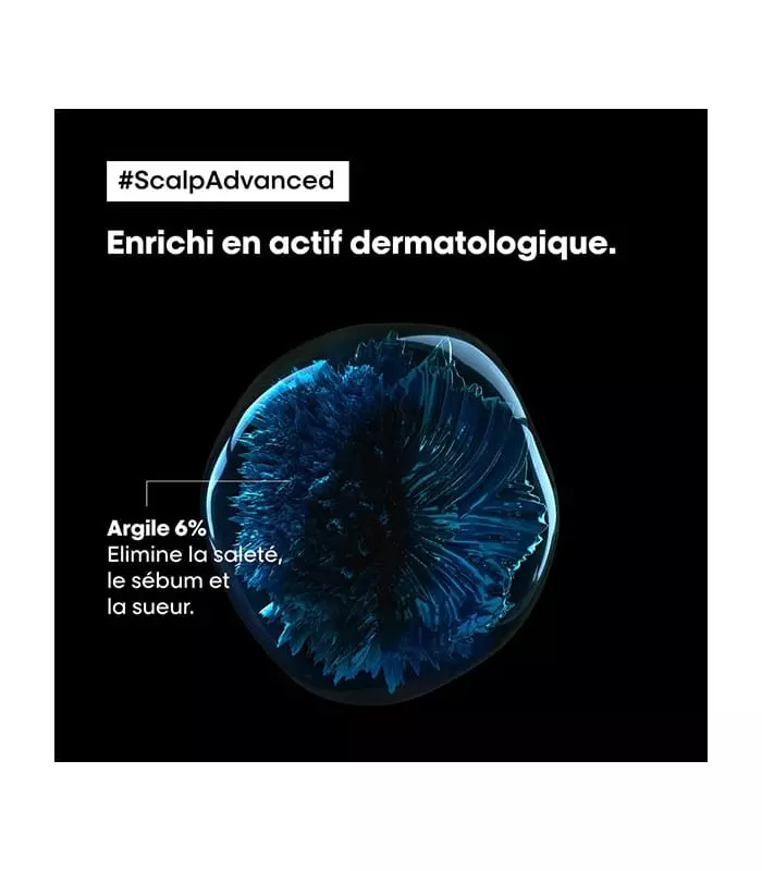 SHAMPOING ET MASQUE 2-EN-1 Scalp Advanced