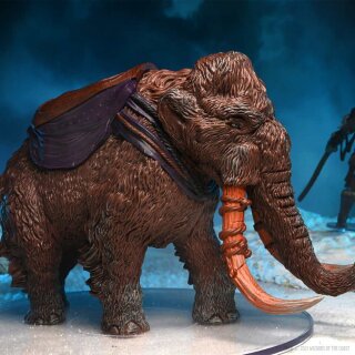 D&D Icons of the Realms Miniatures: Snowbound Frost Giant and Mammoth Premium Set (2)