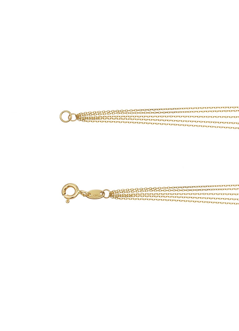 Zapestnica Jackie 14K Gold Waterfall iz 14-karatnega rumenega zlata