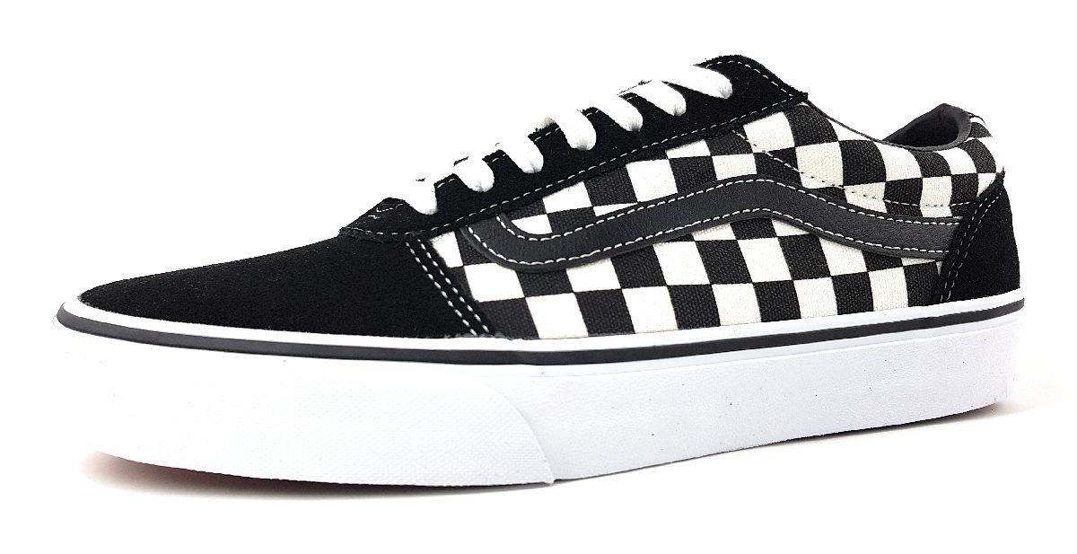 Vans Ward VNOA38DM Schwarz PVJ checkered