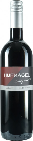 2021 Zweigelt Ried Gunderits trocken - Weingut Hufnagel