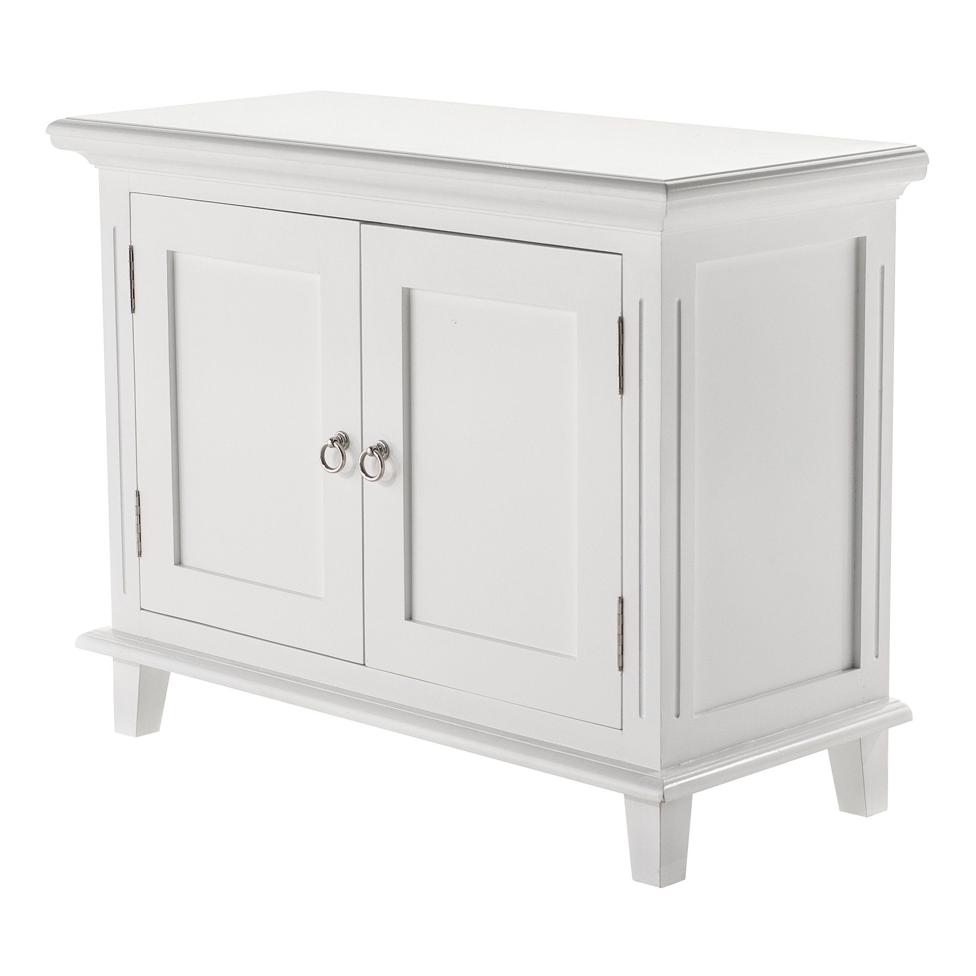 Novasolo Küchenbuffet Skansen Verstellbare Regale, Single-Bay Hutch Kabinett