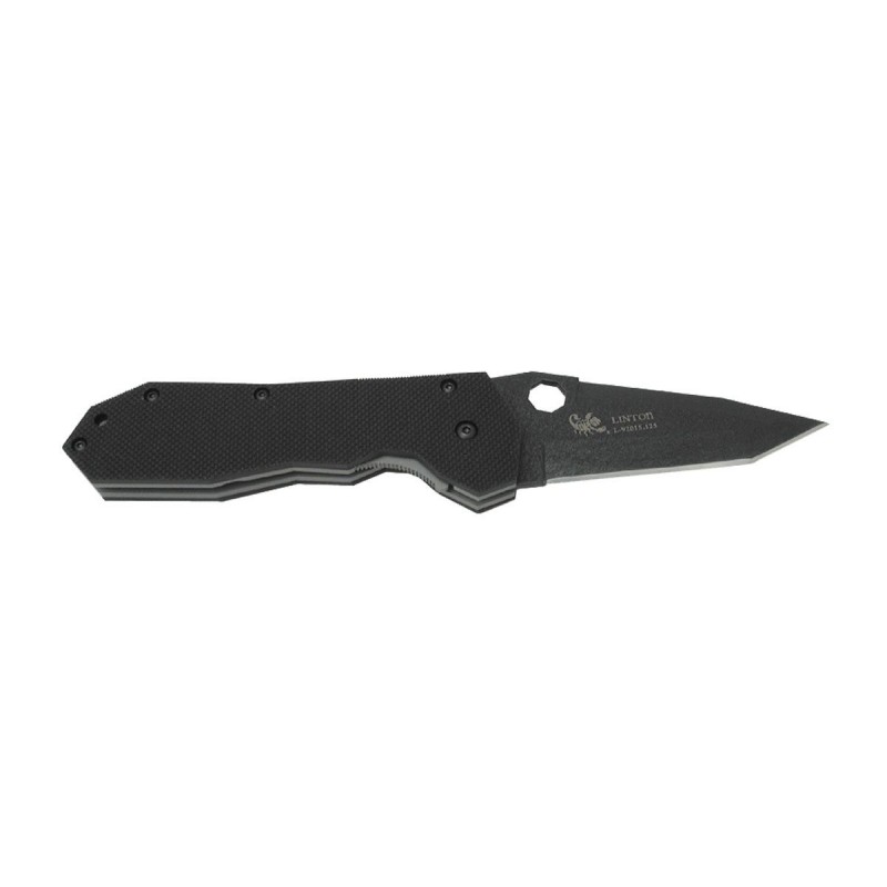 Taktisches Messer Linton U2 Tanto III Schwarz (Mod G10), Linton Messer.
