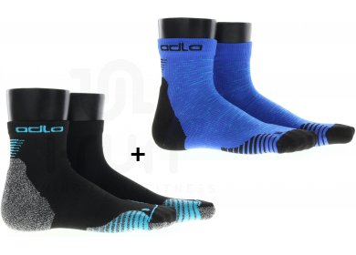 Odlo Pack de 2 Ceramicool Quarter