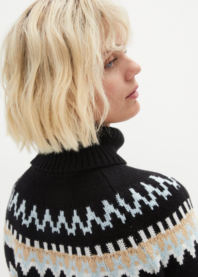 Rollkragenpullover