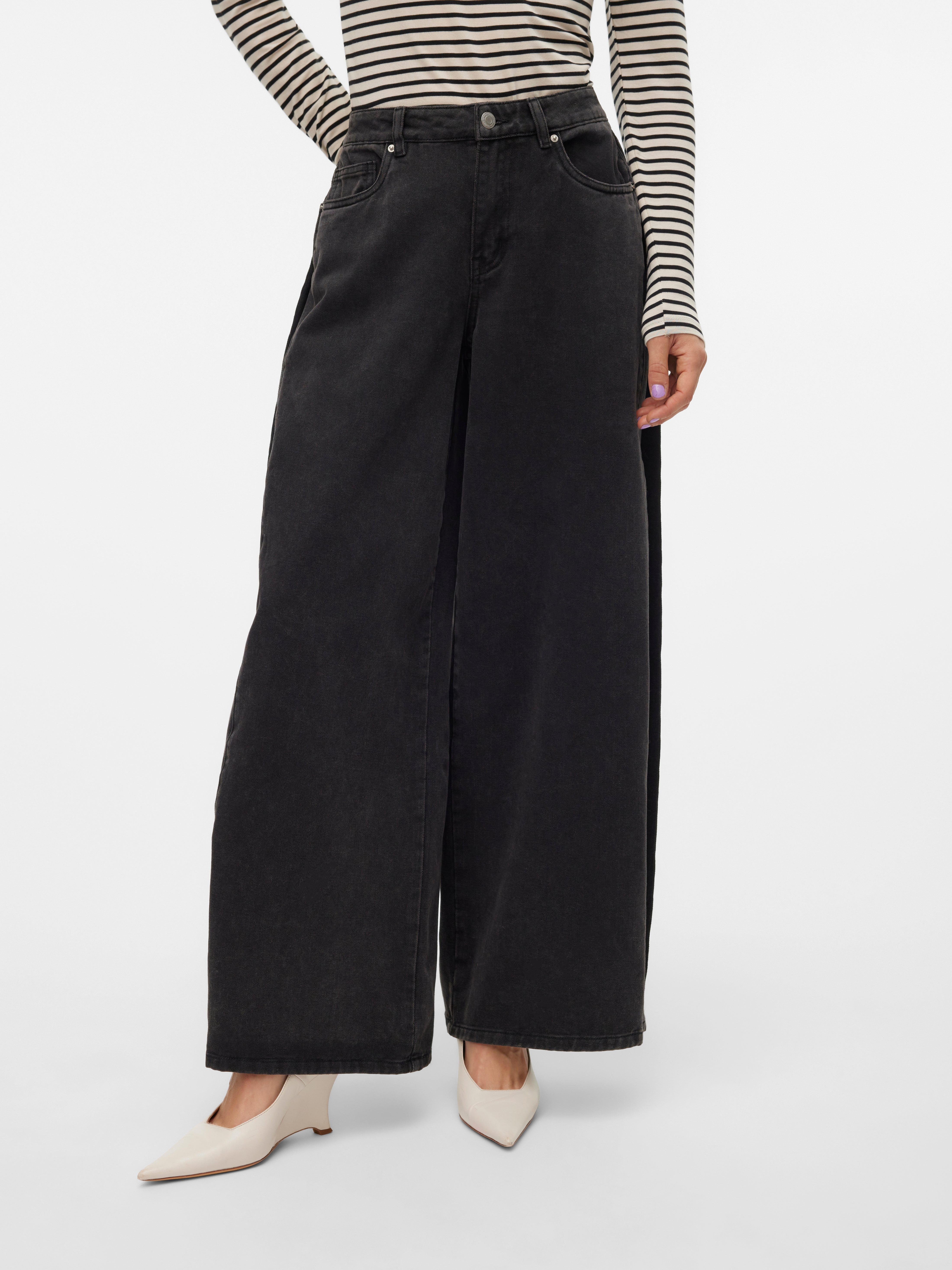 VMANNET Mid Rise Locker geschnitten Jeans