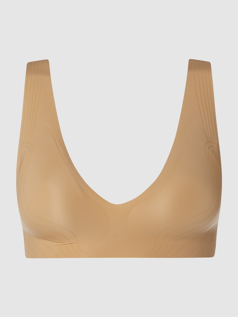 Soft-BH mit wattierten Cups in beige