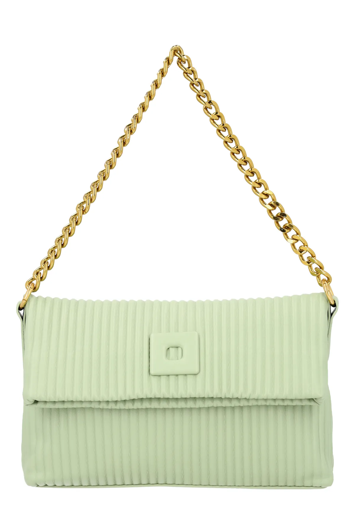 Felipa  Handtasche - Grün - Unifarben