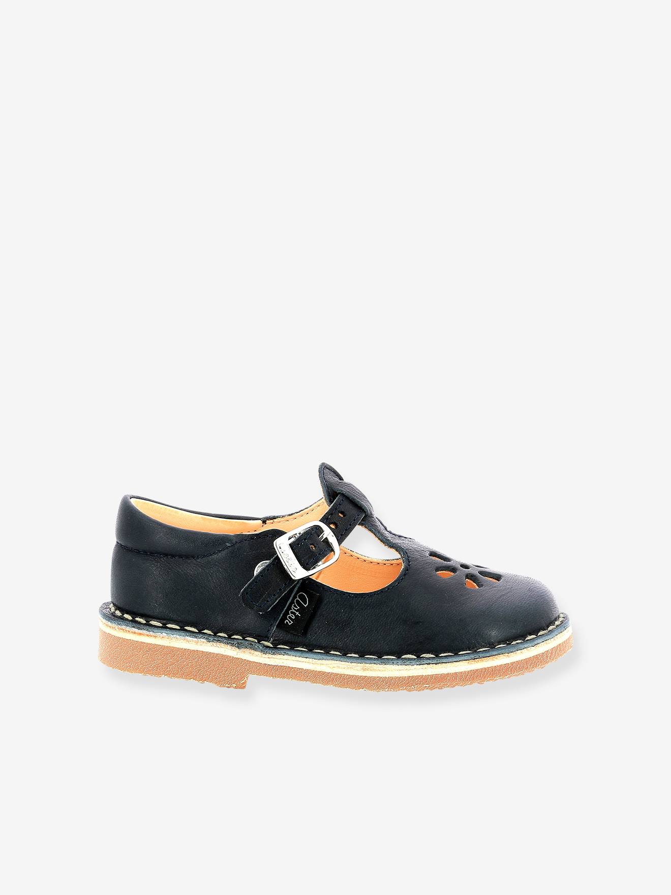 Sandales cuir tannage végétal Dingo 2 ASTER® marine