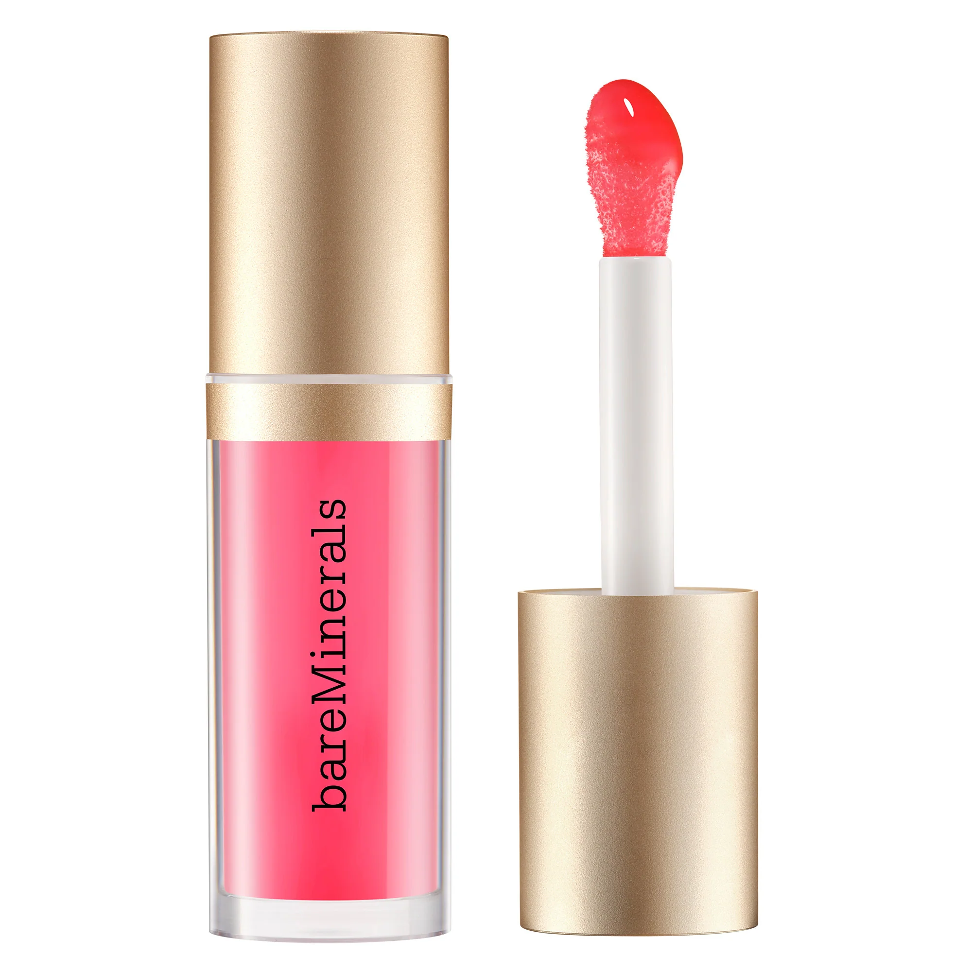 Aceite labial nutritivo con brillo