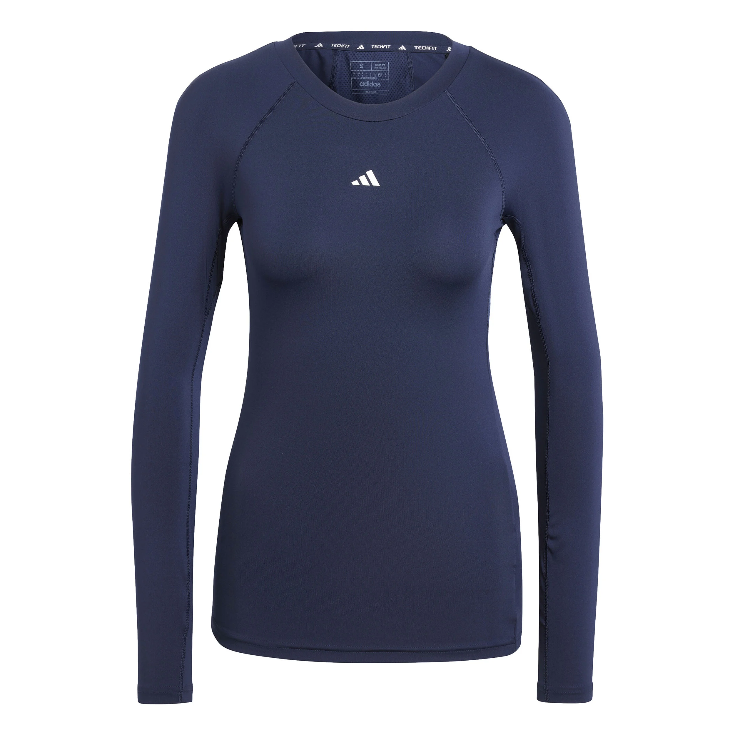 Tech-Fit Longsleeve Damen - Dunkelblau