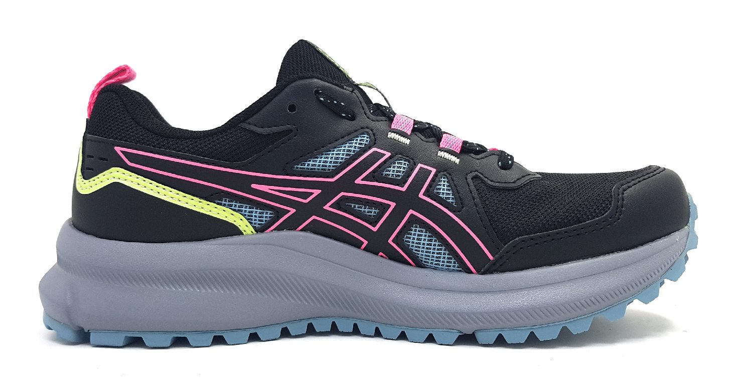 Asics Trail Scout 3 1012B516 Schwarz 001 Black Birch