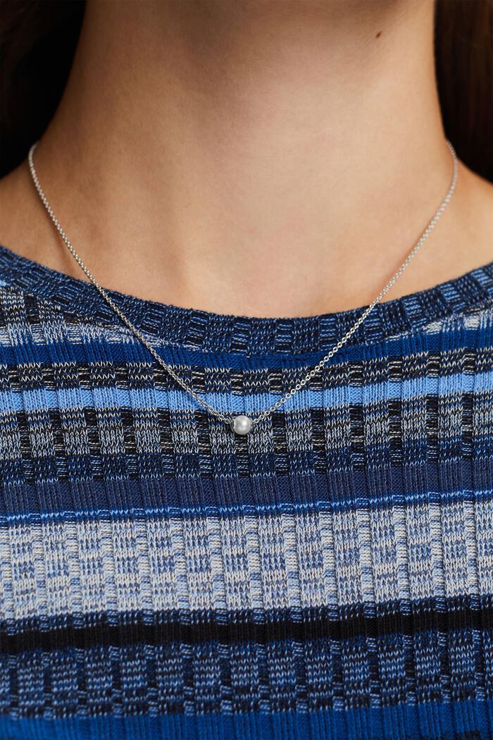 Halskette aus Sterlingsilber mit Anhänger